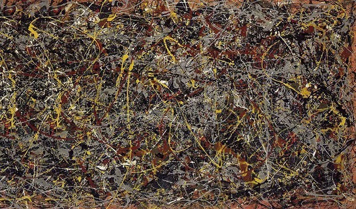 Number 5, 1948 – Jackson Pollock